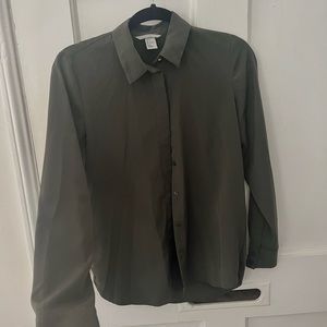 Olive Blouse
